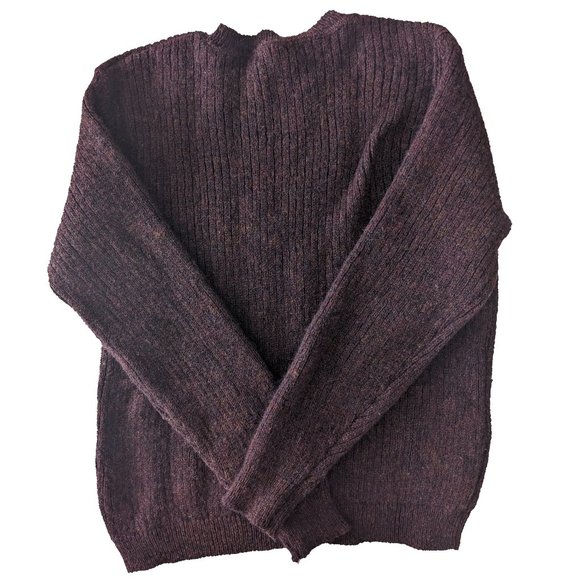 SOLD Land's End 100% Wool Sweater - Size M - EUC - Picture 4 of 8